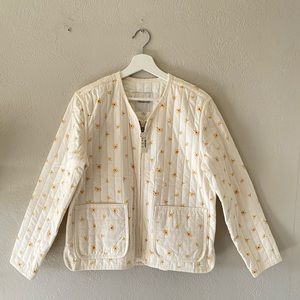 Madewell Cotton Quilted Liner Jacket